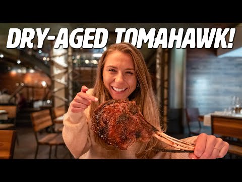 Quality Meats Tomahawk! NYC Steakhouse From the Founder of TGI Fridays?!