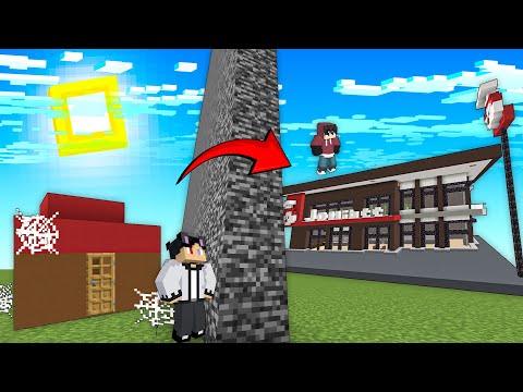 I Cheated with //JOLLIBEE in Minecraft BUILD CHALLENGE