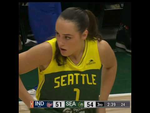 STANDING O for Nika Mühl! 👏👏🔥👀 #seattlestorm #wnba #espn #basketball #wbb #viral #shorts