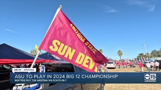 ASU to play in 2024 Big 12 Championship