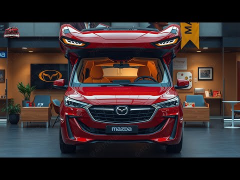 FINALLY! NEW 2025 Mazda Motorhome: A Blend of Luxury and Comfort?