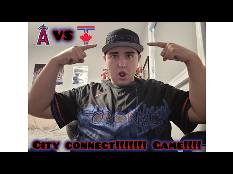 MY FIRST CITY CONNECT GAME!!! UPCOMING GAME ANNOUNCEMENT!!!! Blue Jays Vs Angels MUST WATCH!!!!