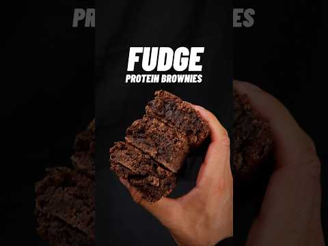 The Best High Protein Brownies. 🍫