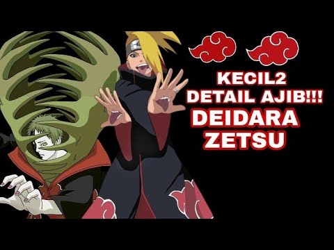 GOKIL ABIS!!! DETAIL BANGET LEAGUE STUDIO AKATSUKI DEIDARA & ZETSU WCF LIMITED