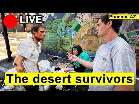 IRL The Forgotten People of The Desert | Phoenix, AZ