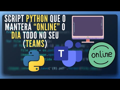 Tutorial Python | Como Movimentar o Mouse usando Python (Robô de Tela para o seu Teams)