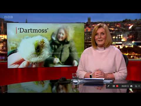 BBC Spotlight evening news 14th March 2023 Dartmoss