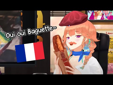 Kiwawa Speaks in French for 5 Minutes Straight