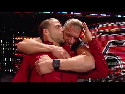 Shawn Michaels says Goodbye to the WWE - RAW 29 March 2010