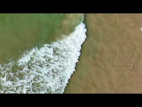 Best Drone Filming - Ocean Waves and California Coast (VIDEO)