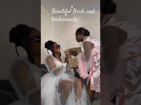 very cute #shotsvideo #beautiful #wedding #nigerianwedding #bridesmaids #bride #viralreels