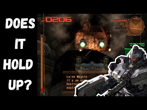 Should You Play Armored Core 3?