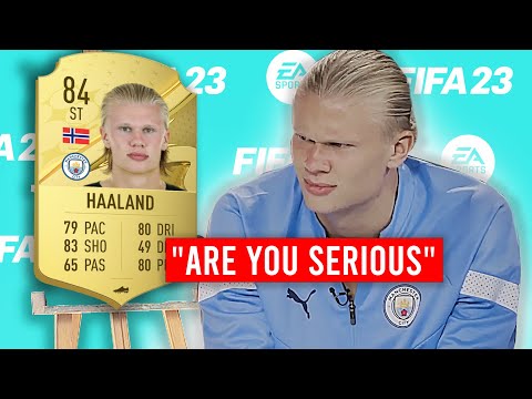 Pro Footballers *PRANKED* with their NEW FIFA 23 Ratings!😱