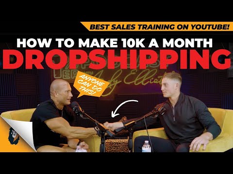 How I Hit My First 10k Month With Dropshipping - With Andy Elliott