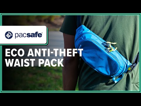 Pacsafe ECO Anti-Theft Waist Pack Review (2 Weeks of Use)