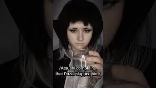 Akutagawa Runoske listens to Atsushi Nakajima's complaints