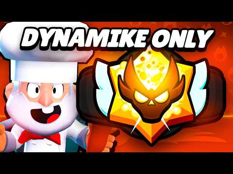 Bronze To Master With ONLY Dynamike 🧨