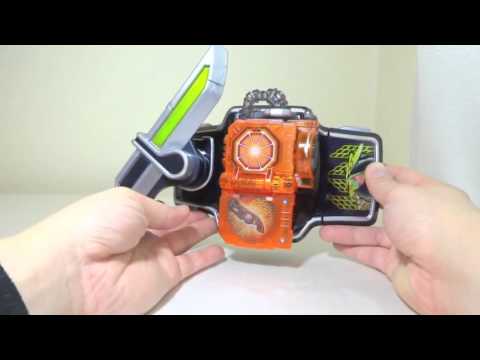 仮面ライダー鎧武 ガイム DX カチドキ ロックシード レビュー Part 2 Kamen Raider GAIM DX KACHIDOKI LOCK SEED Review