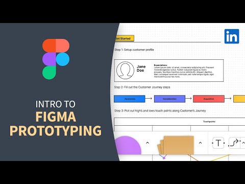 Web Development Tutorial - Prototyping a site build with Figma