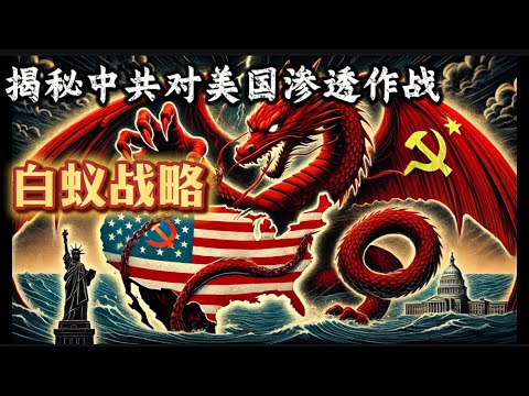 揭秘：中共对美渗透作战  统战白蚁战略