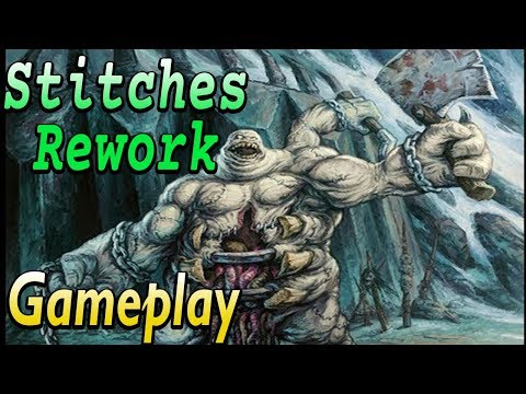 Stitches Rework Gameplay (2 replays with commentary)