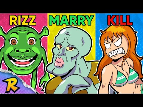 Rizz, Marry, Kill