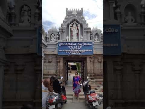 Sri Tirumala Venkateswara Swamy Museum Tirupati #Shorts