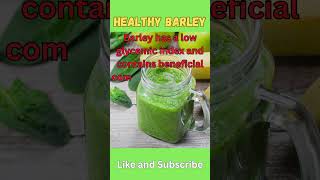 5 Benefits of drinking Barley Grass Powder 💛💛💛 #healthybenefits #barleygrass