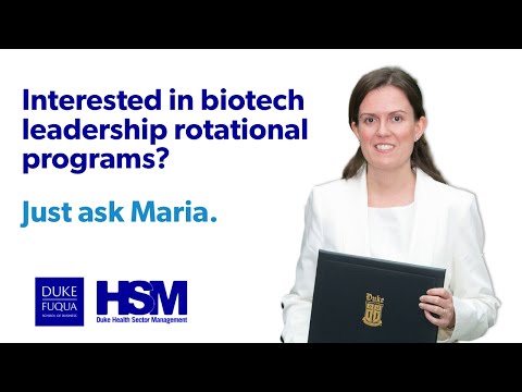 Interested in biotech leadership rotational programs?