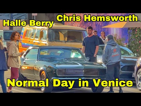 Crime Thriller filmed in Venice Beach with Halle Berry and Chris Hemsworth