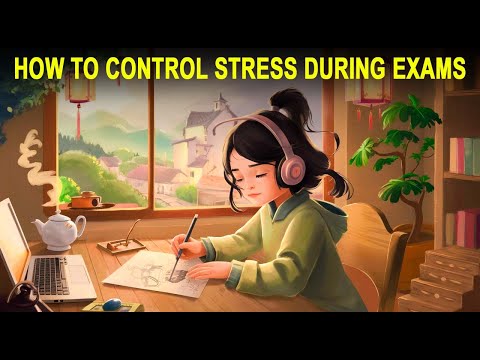 How To Manage Exam Stress | How To Study For Exams | How To Get Good Marks In The Exam | Study Tips