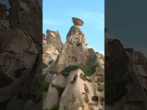 Cappadocia  Göreme Open-Air Museum. #travel #turkey #goreme #cappadocia #beautiful