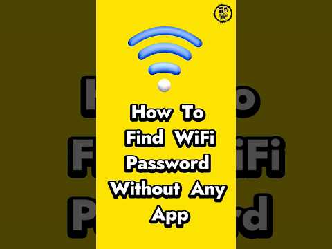 How To Find A WIFI Password In Tamil | See Connected WIFI Password #wifipasswordshow #wifipassword