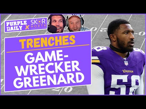 FILM: Jonathan Greenard is a WRECKING BALL for Minnesota Vikings defense