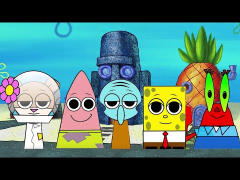 Sprunki Bob Squarepants Animation | Sprunki Spongebob