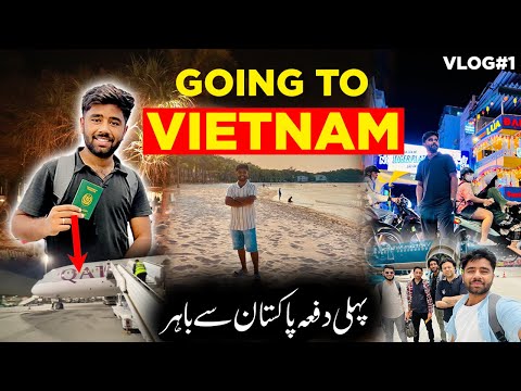 Going to Vitenam😁 Pehli Baar International Trip 😍 Kashif Majeed Vlogs