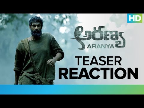 Aranya  | Teaser Reaction | Rana Daggubati | Vishnu Vishal | Prabu Solomon | Shriya | Zoya