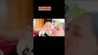 Do you know why babies are cute? #babyshorts #babyvideos #babycutemoment #babycutevideos #babycute