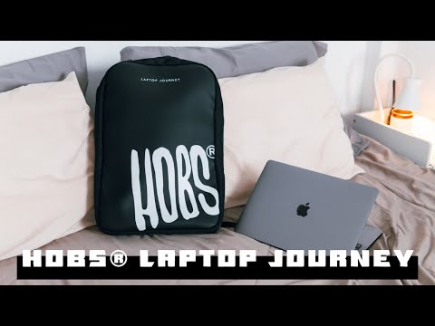 แกะกระเป๋าใหม่ Hobs®  Laptop journey & จัดกระเป๋าไปทำงานกัน | KATOR ISME