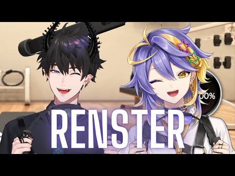 Cute Ren and Aster crumbs that will make you happy  [💫aster arcadia | renster]