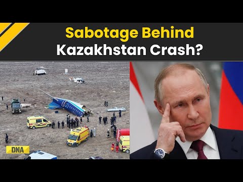 Kazakhstan Plane Crash: 'External Interference' Caused Azerbaijan Flight Accident, Confirms Airlines