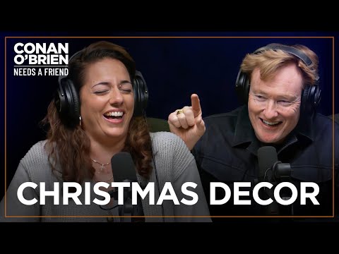 Conan & The Gang Share Their Controversial Christmas Decor Opinions | Conan O'Brien Needs A Friend