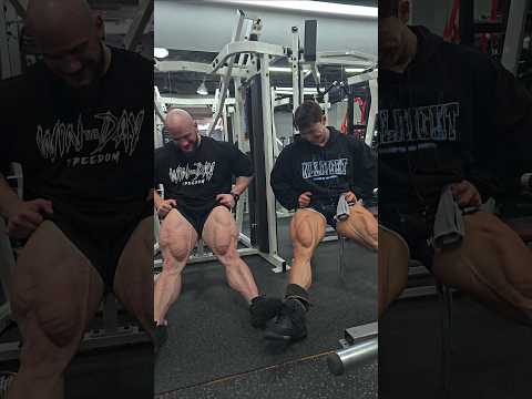 Hunter Labrada X Jaehun Allright After Harsh Leg Day #Olympia