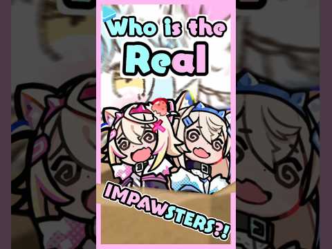 🐾Who Will WIN?!🐾  [Fuwawa And Mococo Abyssgard | Hololive] #FUWAMOCO #lilFWMC #FWMCwww