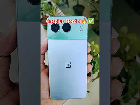 Oneplus Nord 4🔥✅#unboxing #smartphone #review #oneplus #tech