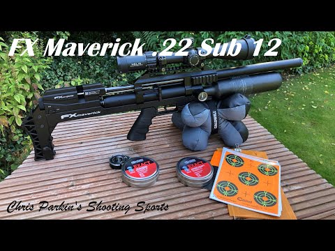 FX Maverick .22 Sub 12ft lbs REVIEW