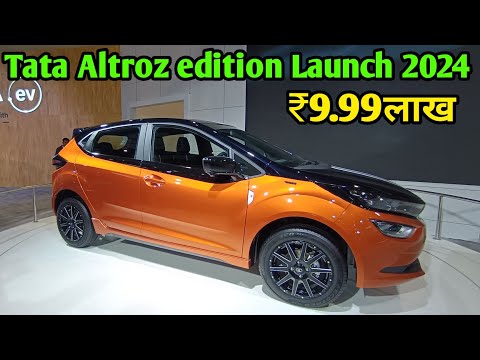 Finally New Tata Altroz 2024 Racer Edition Launched in India Price 10 Lakh All Specifications