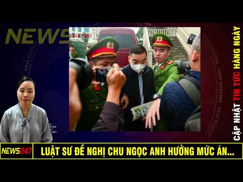 Luật sư đề nghị cho cựu bộ trưởng Chu Ngọc Anh hưởng mức án bằng thời hạn tạm giam