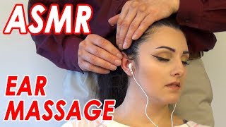 ASMR Ear Massage | Real Person | Internal Microphones