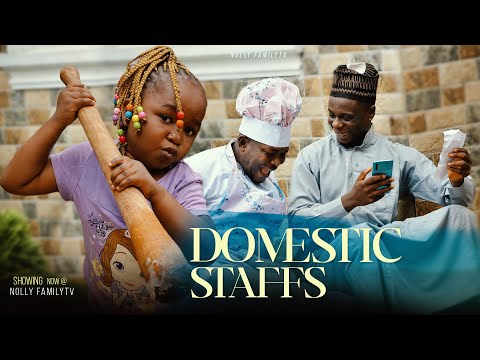 DOMESTIC STAFFS - Ebube Obio, Amaechi Aniekwe, Chris Iyke 2022 Trending Nigerian Nollywood Movie